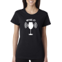 Marškinėliai Wine-Fi Marškinėliai Wine-Fi